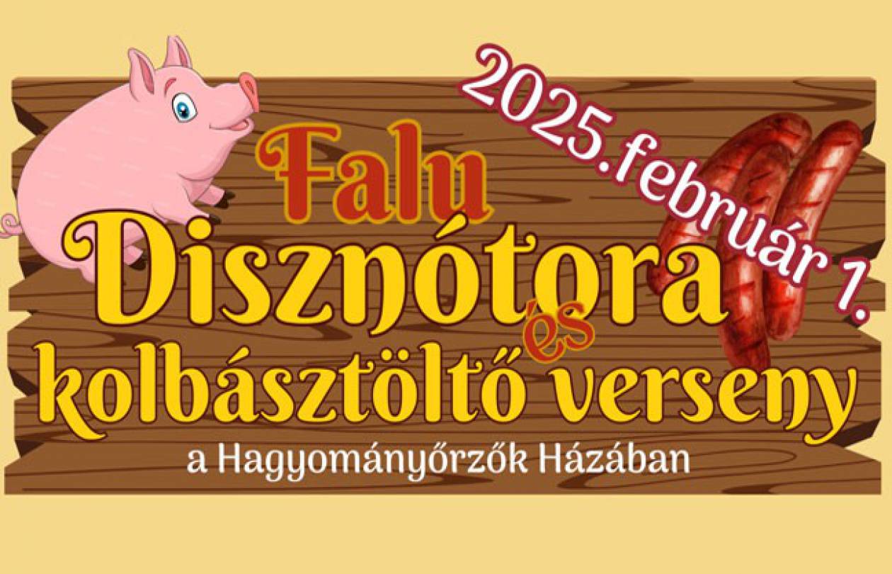 Falu disznótora